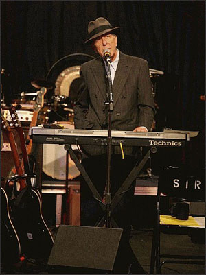 Cohen in concert 2008 / London